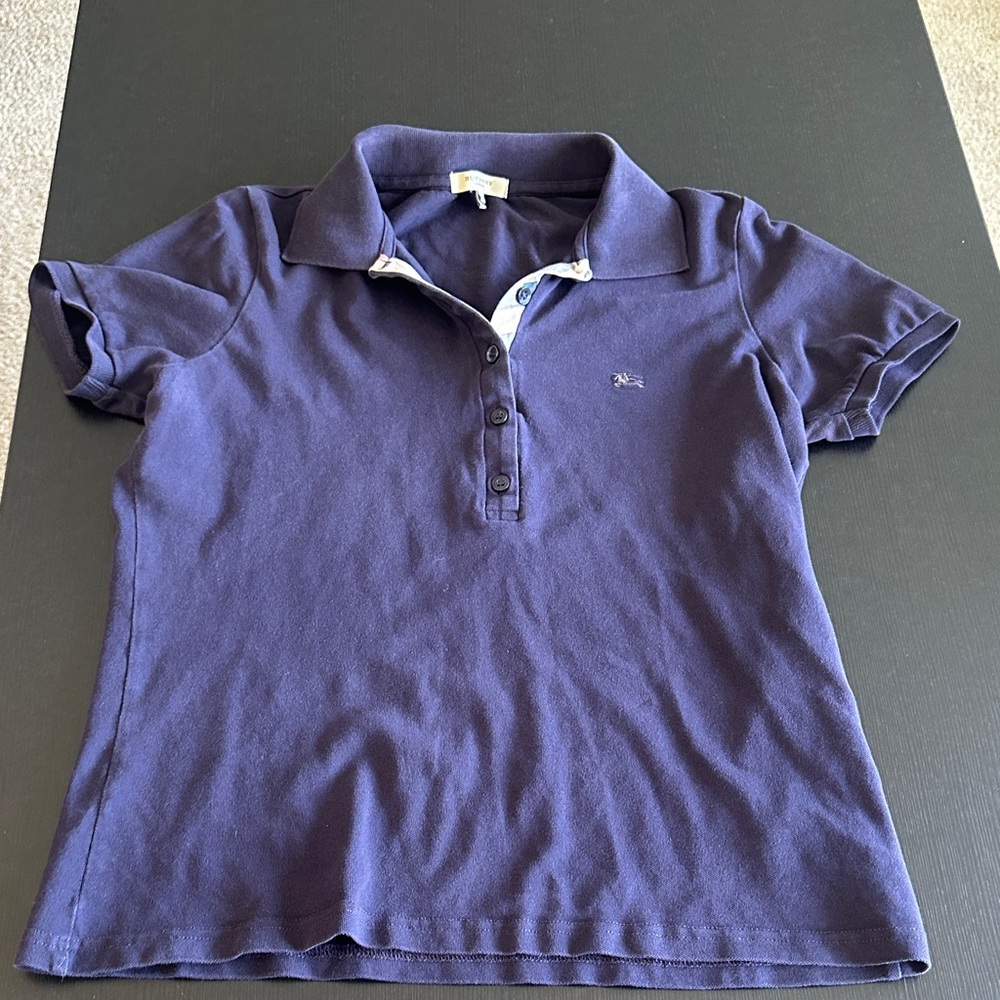 BURBERRY Polo Tee Shirt